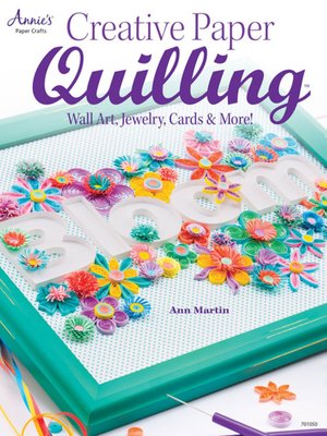 cover image of Creative Paper Quilling